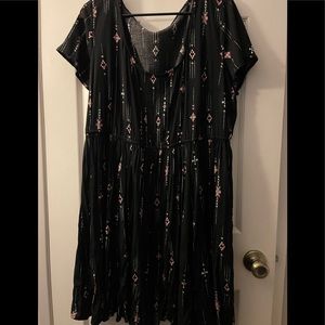 Torrid Aztec Print Dress, size 2XL